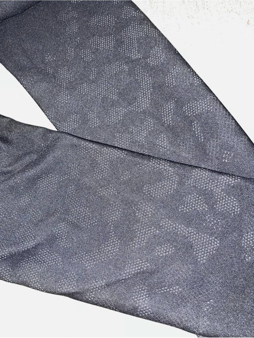 lululemon athletica High-Rise Black/Graphite Grey Camo Leggings.